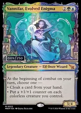 Vannifar, Evolved Enigma printing reference