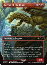 Terror of the Peaks printing reference