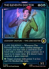 The Eleventh Doctor printing reference