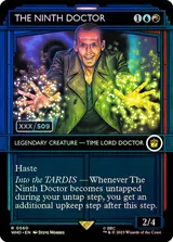 The Ninth Doctor printing reference