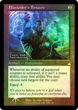 Illusionist's Bracers printing reference