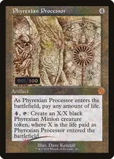 Phyrexian Processor printing reference
