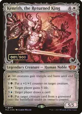 Kenrith, the Returned King printing reference