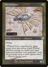 Ornithopter printing reference