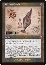 Perilous Vault printing reference