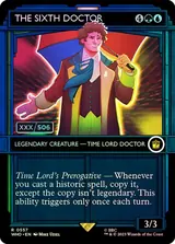 The Sixth Doctor printing reference