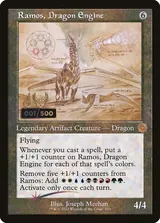Ramos, Dragon Engine printing reference