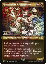 Firesong and Sunspeaker printing reference
