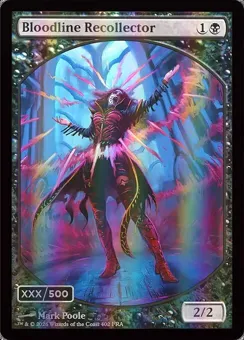 Bloodline Recollector printing reference