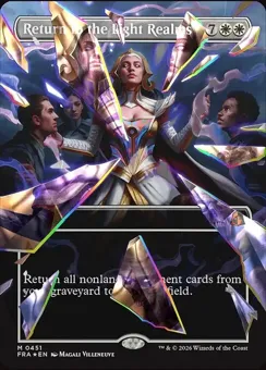 Return to the Light Realms printing reference