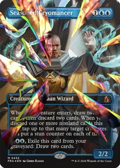 Seasoned Cryomancer printing reference