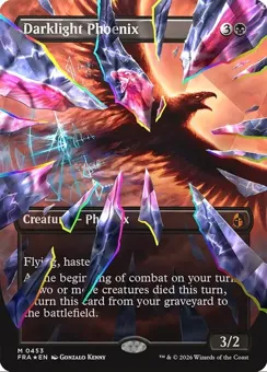 Darklight Phoenix printing reference