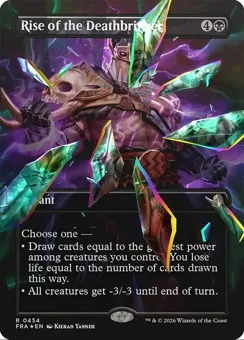 Rise of the Deathbringer printing reference