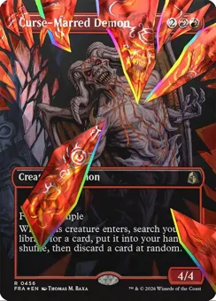 Curse-Marred Demon printing reference