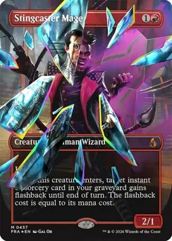 Stingcaster Mage printing reference